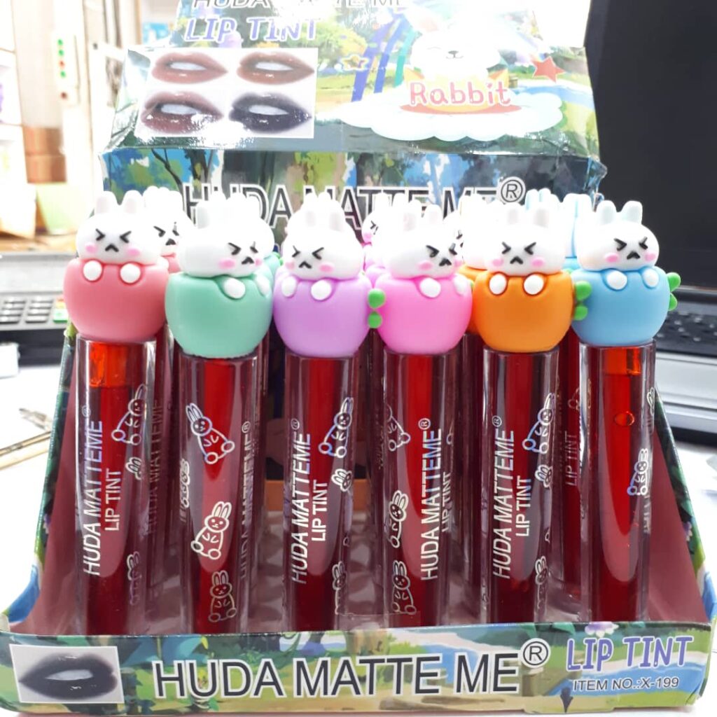 تینت لب طرح خرگوشی HUDA MATTE ME