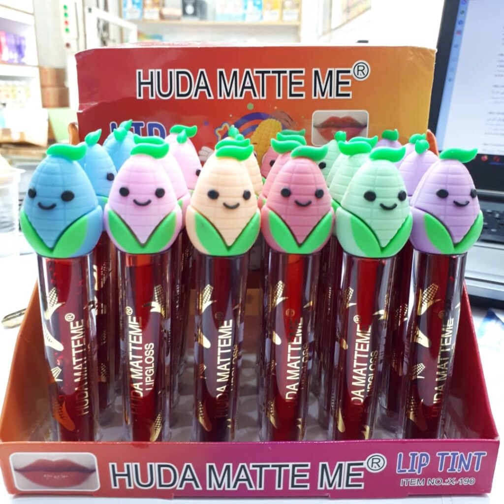 تینت لب طرح ذرت HUDA MATTE ME