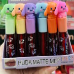 تینت لب طرح سگ HUDA MATTE ME