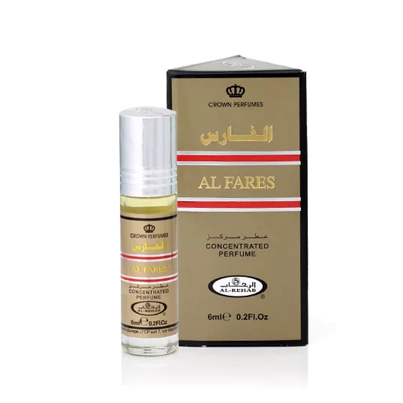 عطر عربی الفارس الرحاب اسانس رولی اصلی